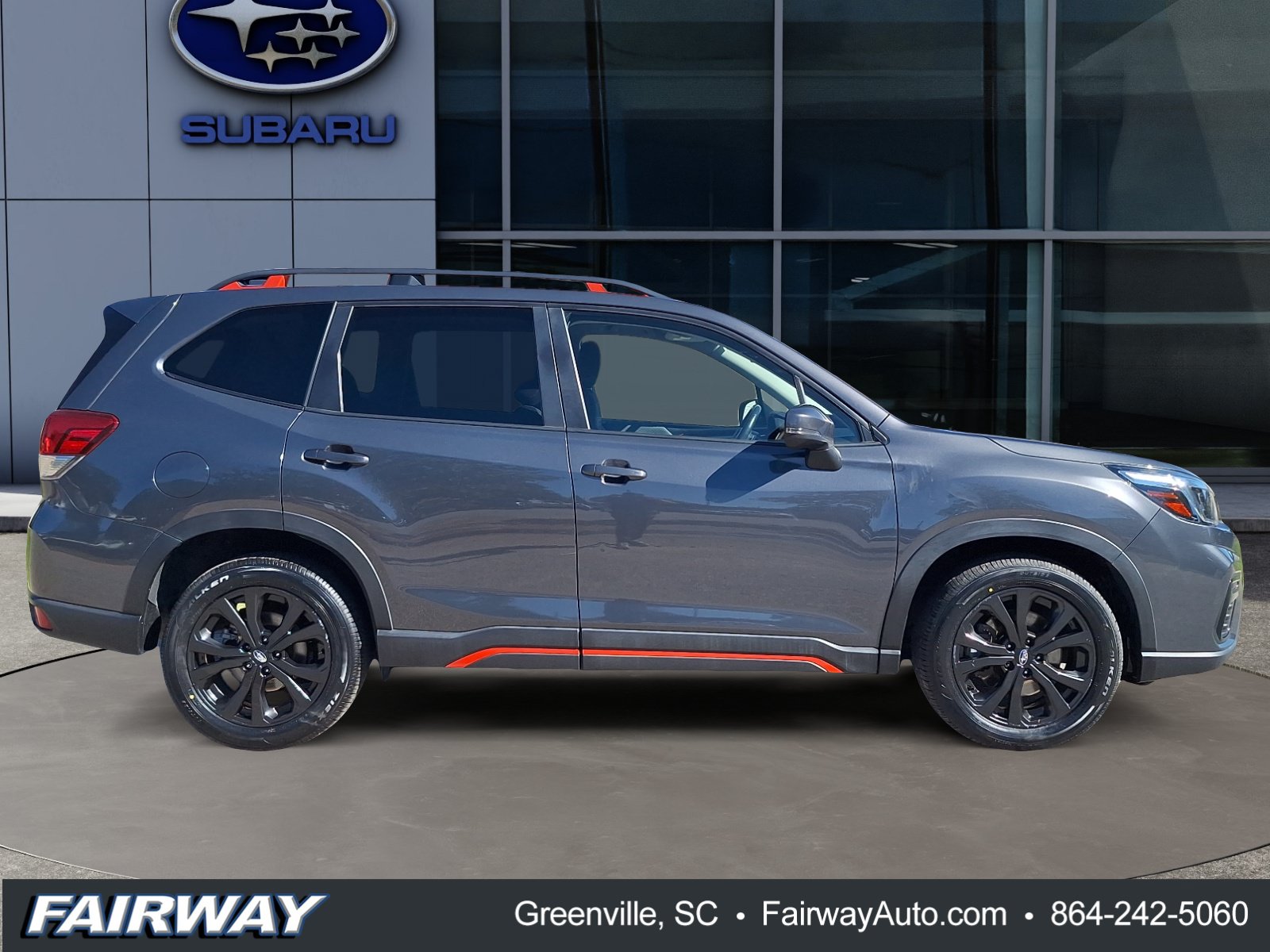 Used 2020 Subaru Forester Sport w/ Popular Package #2 AWD/4WD image 9