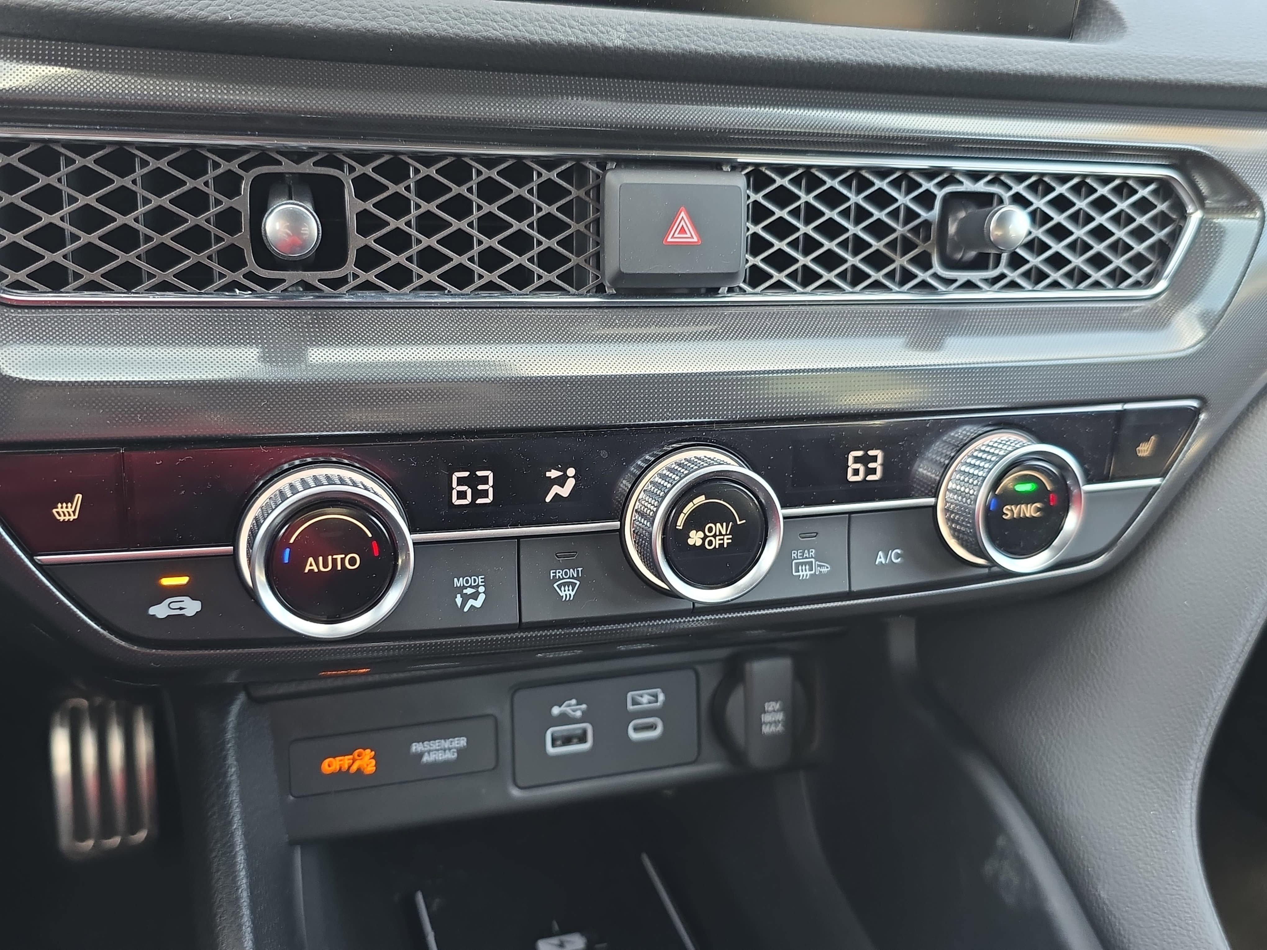 Certified 2025 Acura Integra A-Spec FWD image 22