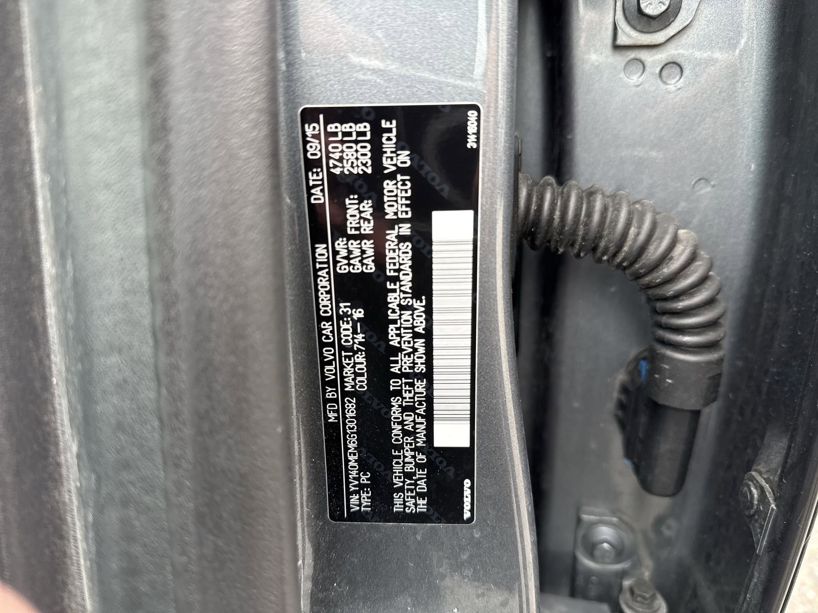 Used 2016 Volvo V60 T5 Platinum w/ 19" Sport Package image 42