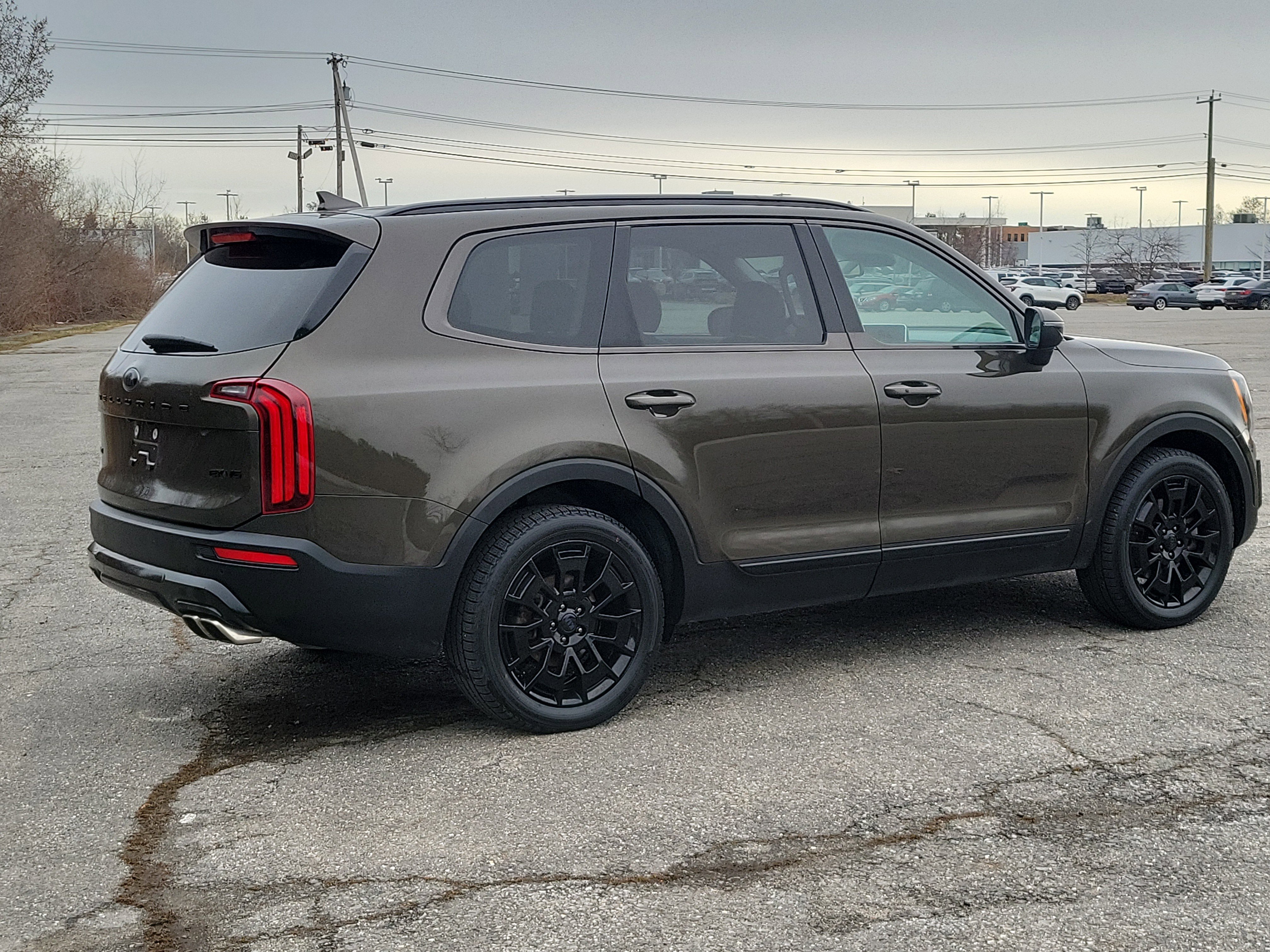 Used 2021 Kia Telluride EX w/ EX Premium Package image 5
