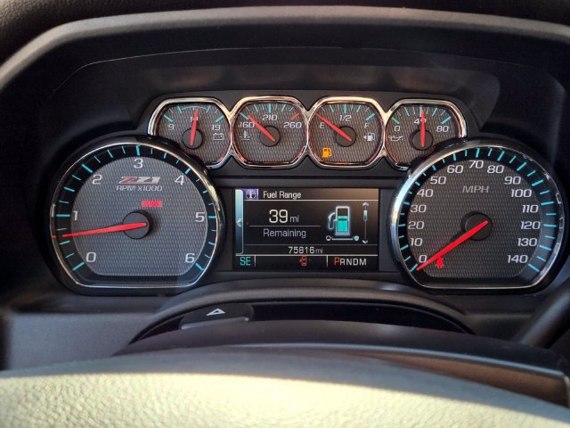 Certified 2016 Chevrolet Silverado 1500 LTZ Z71 w/ LTZ Plus Package AWD/4WD image 19
