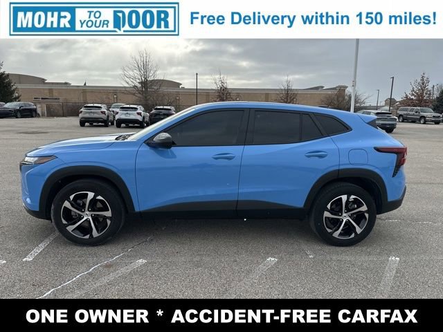 Used 2024 Chevrolet Trax RS w/ Sunroof Package image 8