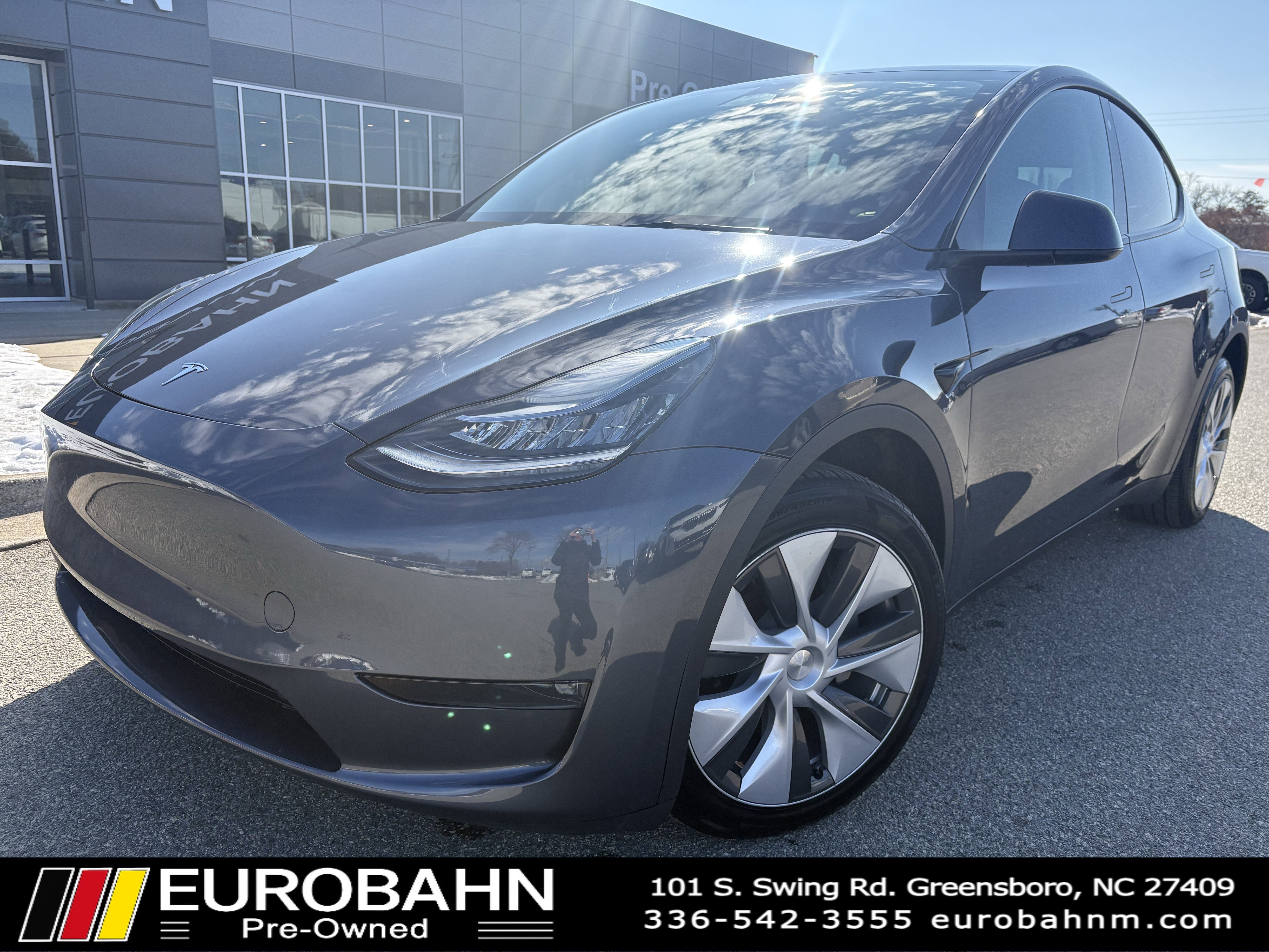 Used 2023 Tesla Model Y Long Range