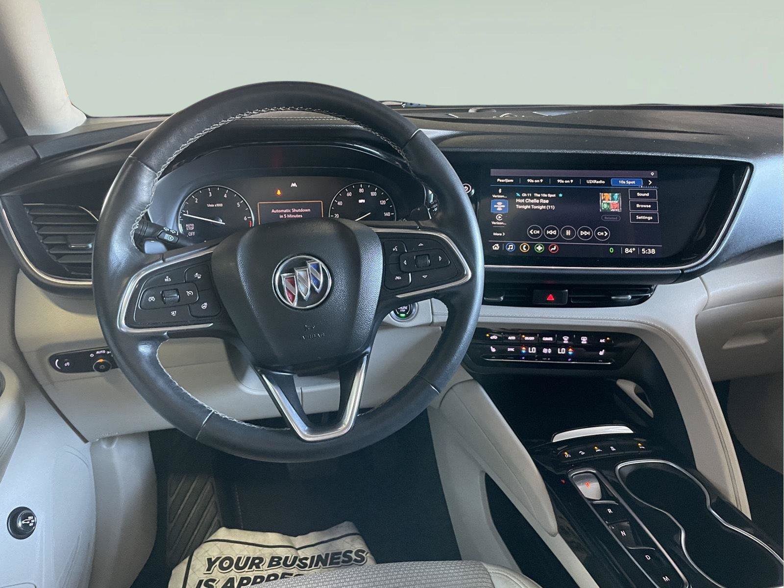 Used 2021 Buick Envision Preferred AWD/4WD image 35