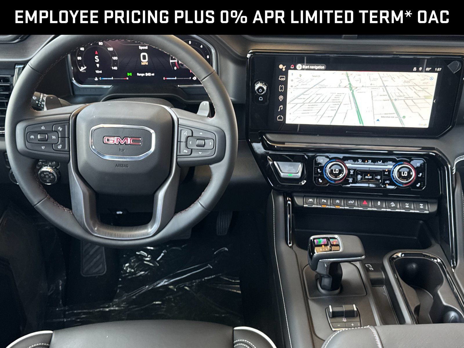 New 2026 GMC Sierra 1500 AT4X AWD/4WD image 14