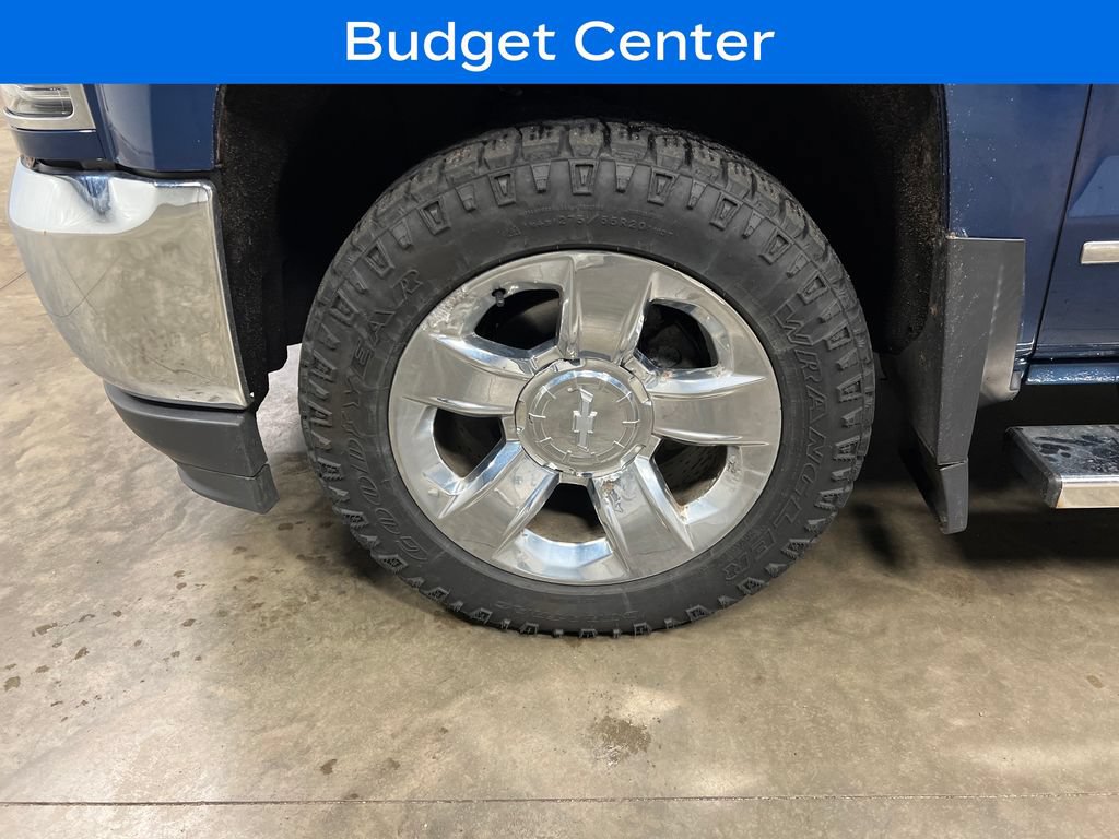 Used 2017 Chevrolet Silverado 1500 LTZ w/ Sport Package AWD/4WD image 9