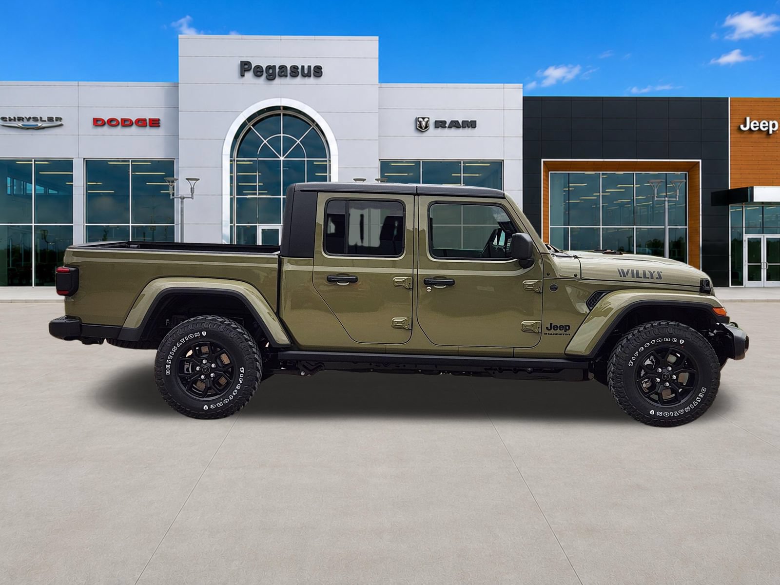 New 2026 Jeep Gladiator Mojave AWD/4WD image 7