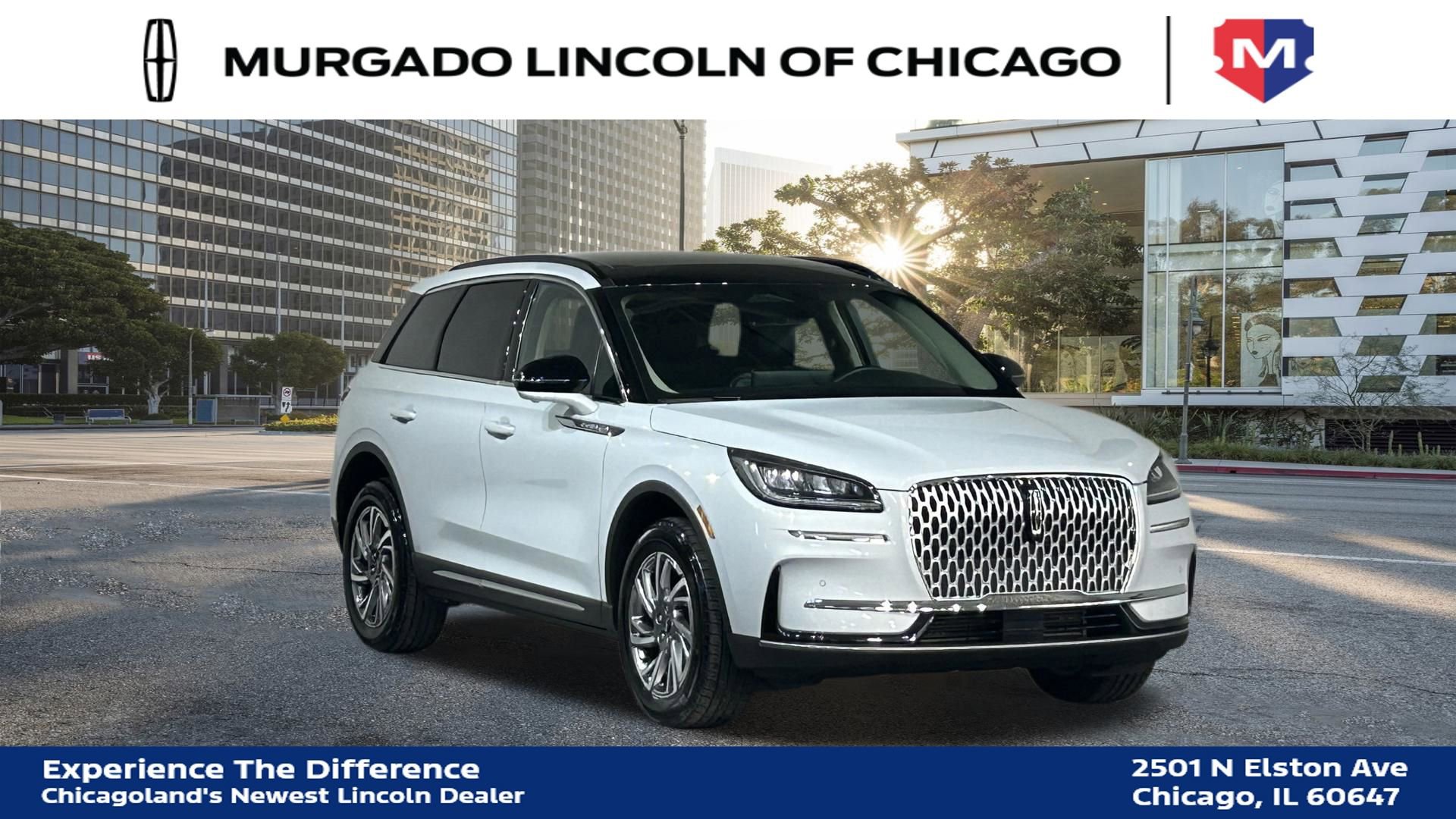 Certified 2025 Lincoln Corsair FWD w/ Equipment Group 101A image 1