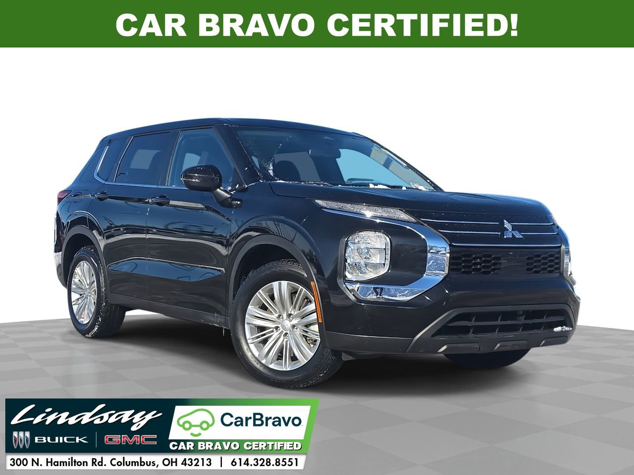 Used 2023 Mitsubishi Outlander ES image 1