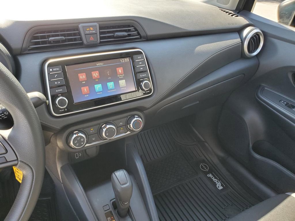 Certified 2025 Nissan Versa S w/ Trunk Package image 25