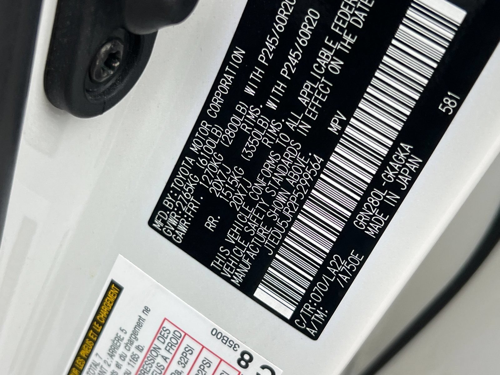 Used 2023 Toyota 4Runner Limited RWD image 42