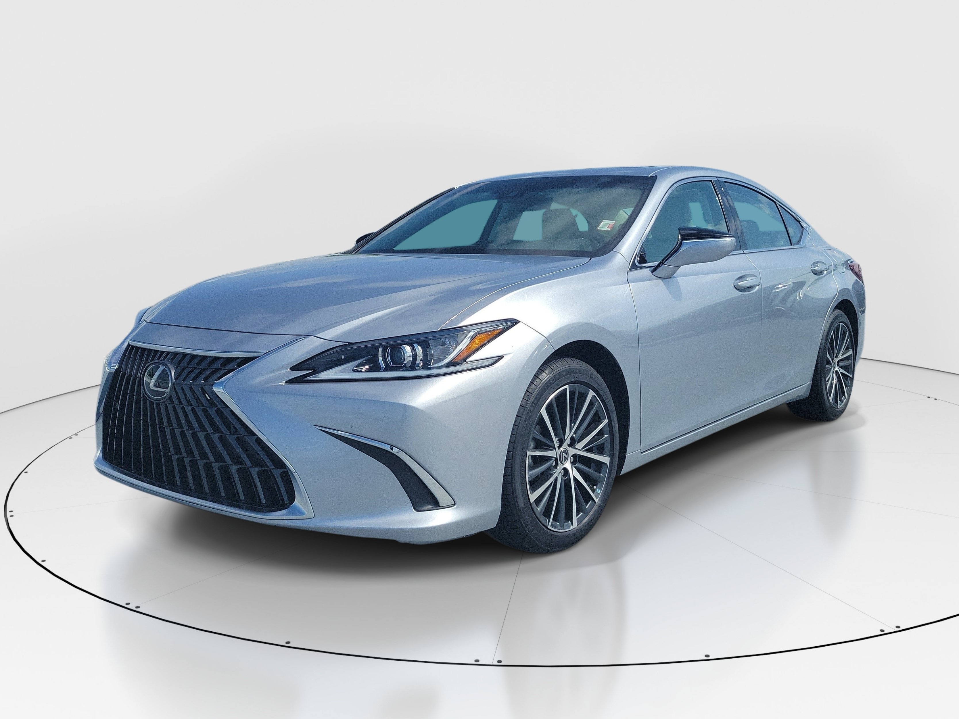 Certified 2023 Lexus ES 250 w/ Premium Package AWD/4WD image 3