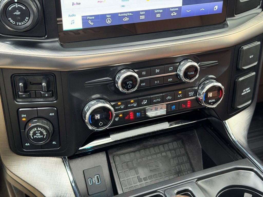 Used 2021 Ford F150 King Ranch w/ FX4 Off-Road Package image 14