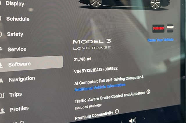 Used 2025 Tesla Model 3 Long Range RWD image 33