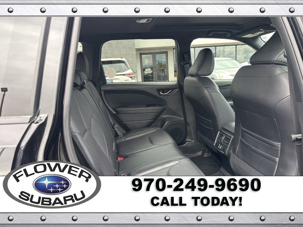 Certified 2025 Subaru Forester Limited w/ Popular Package #1 image 13