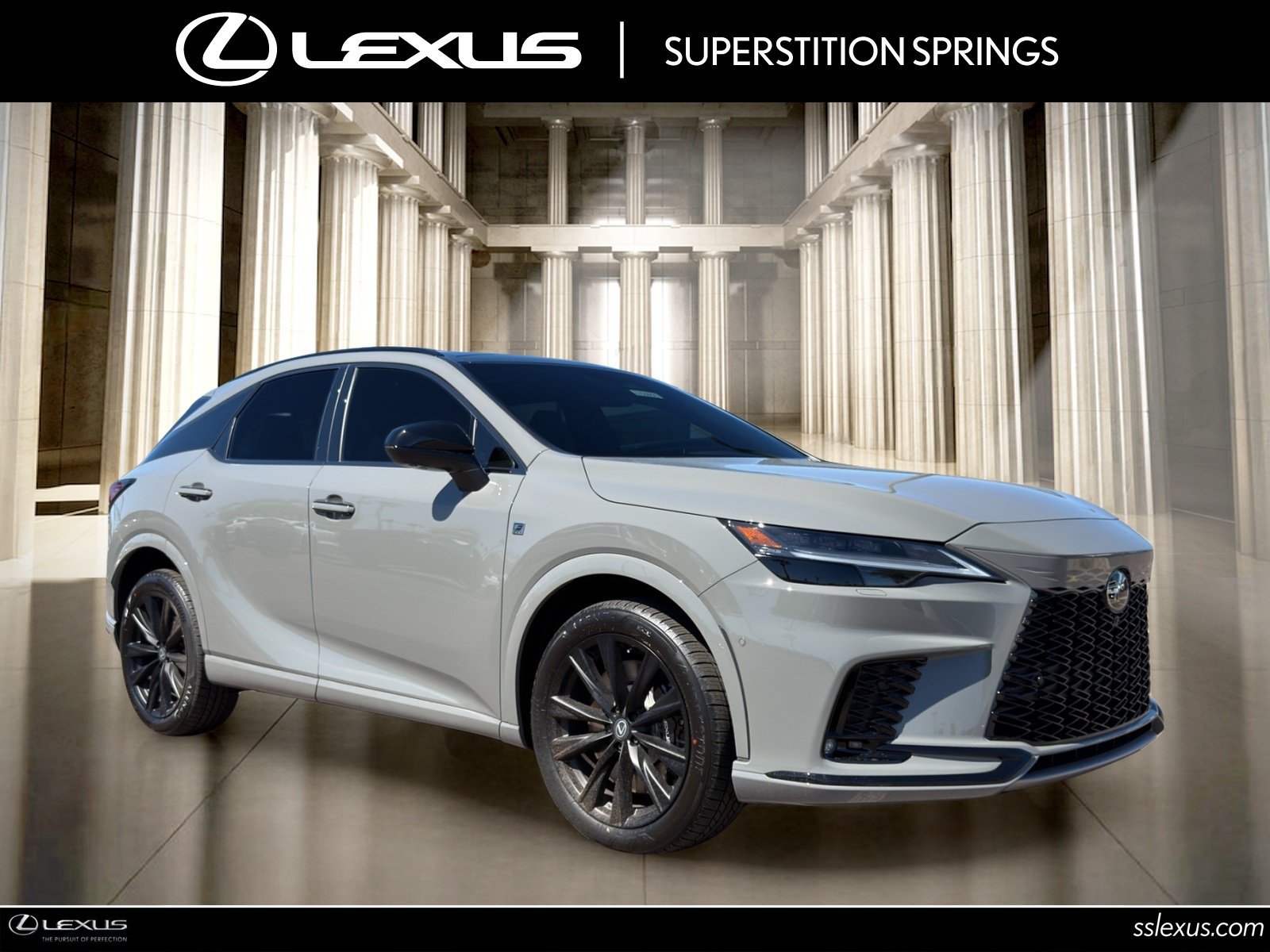 New 2026 Lexus RX 500h F Sport w/ Convenience Package AWD/4WD image 1
