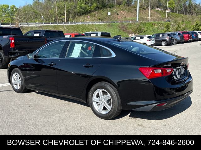 Used 2024 Chevrolet Malibu LS w/ Driver Confidence Package FWD image 3
