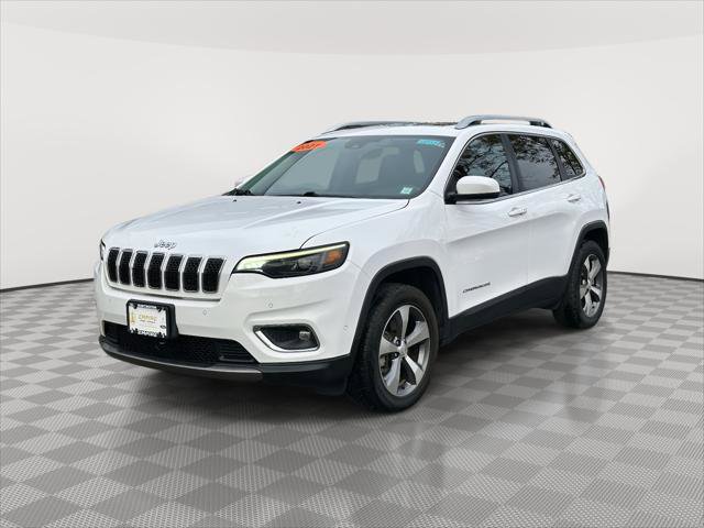 Used 2021 Jeep Cherokee Limited image 7