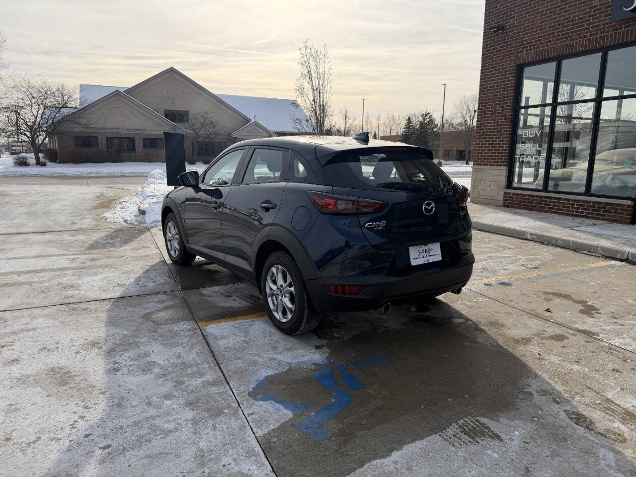 Used 2020 MAZDA CX-3 Sport image 9