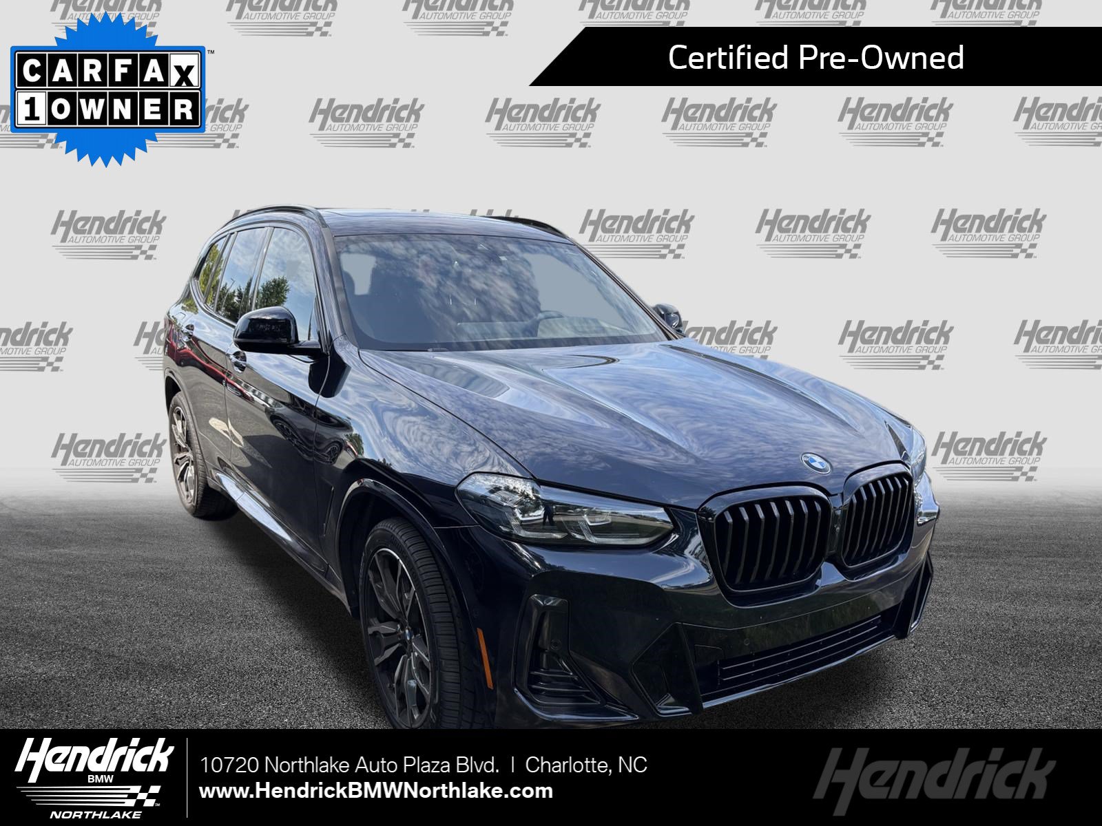 Certified 2024 BMW X3 xDrive30i w/ Premium Package AWD/4WD image 1