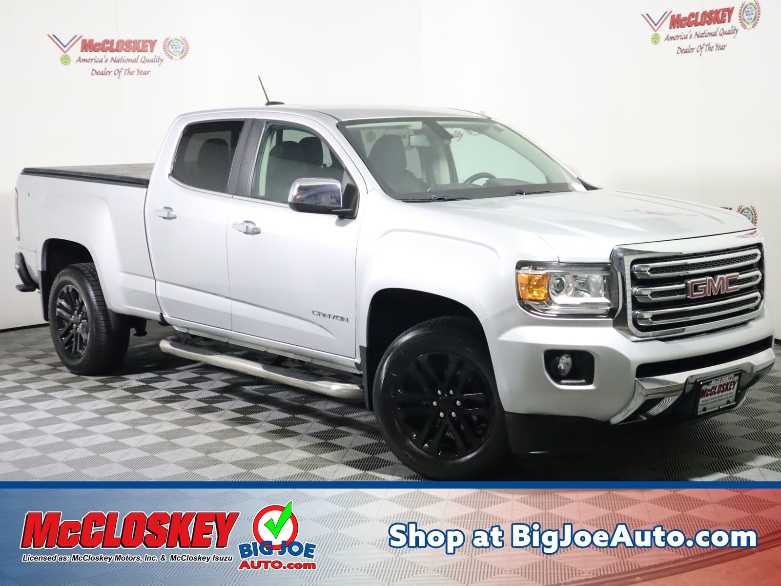 Used 2016 GMC Canyon SLT
