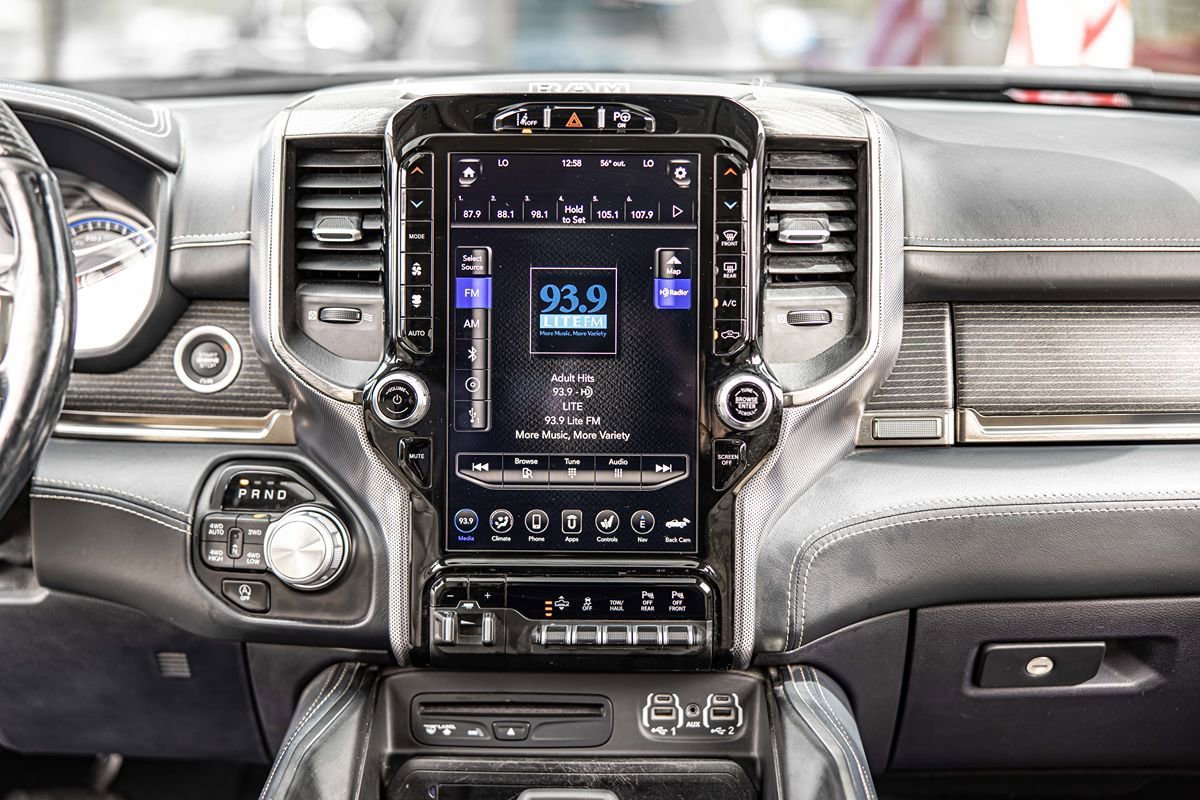 Used 2019 RAM 1500 Limited w/ Advanced Safety Group AWD/4WD image 39