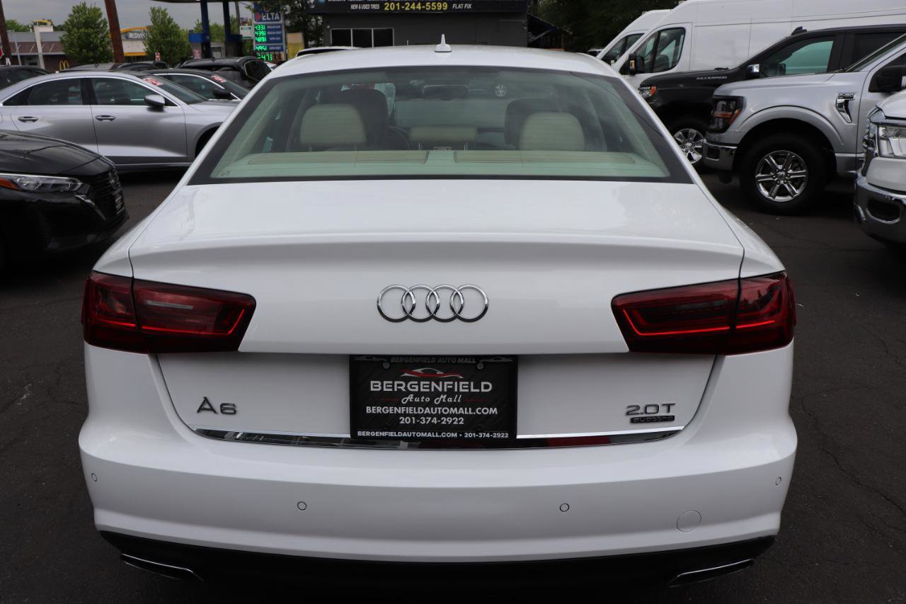 Used 2018 Audi A6 2.0T Premium Plus w/ Premium Plus Package AWD/4WD image 4