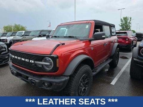 Used 2023 Ford Bronco Wildtrak AWD/4WD image 2