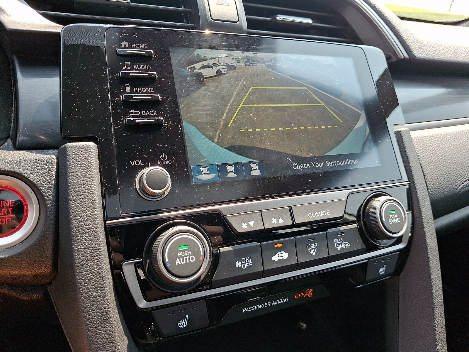 Certified 2021 Honda Civic EX image 24