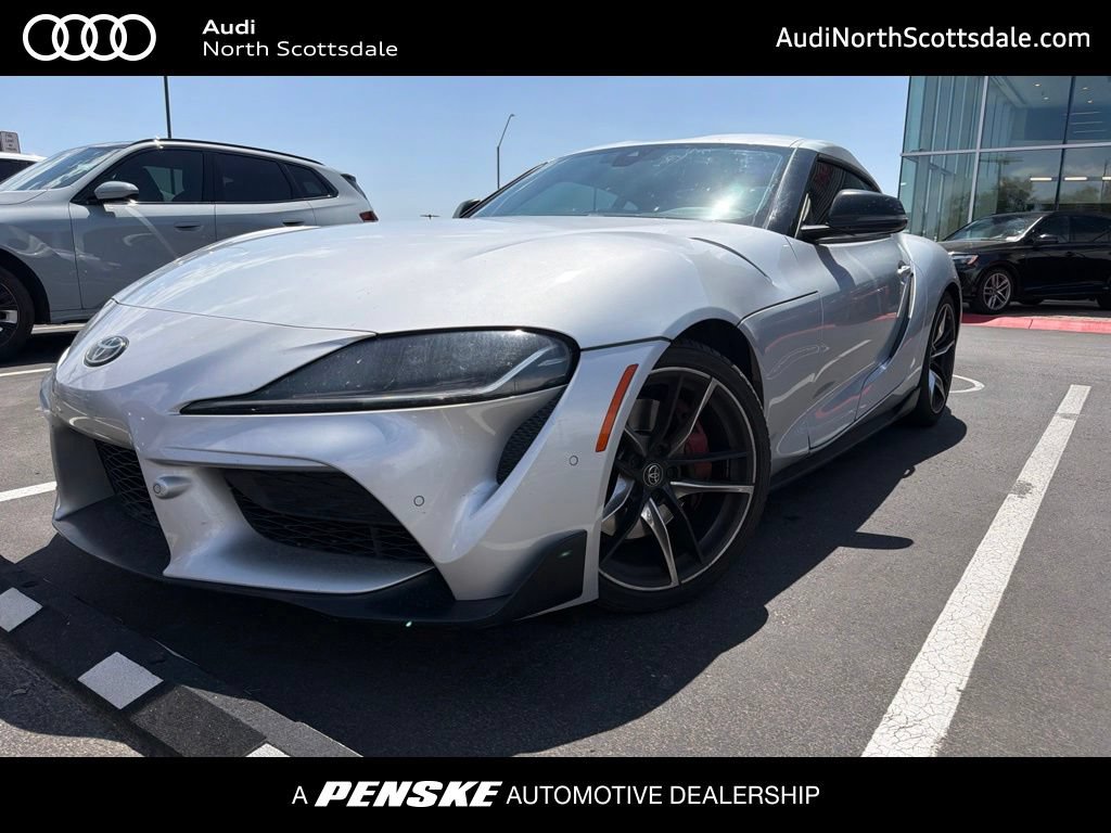 Used 2020 Toyota Supra Premium w/ Driver Assist Package