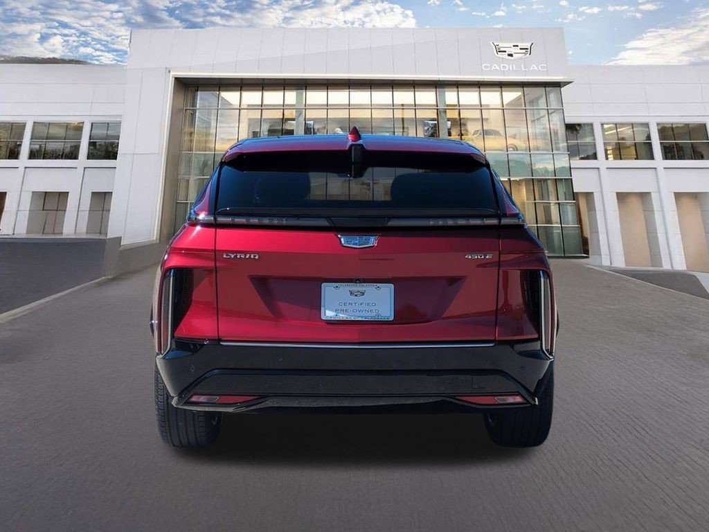 Certified 2024 Cadillac Lyriq Luxury image 11