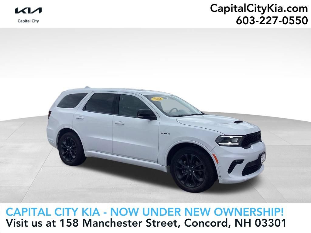 Used 2022 Dodge Durango R/T w/ Blacktop Package