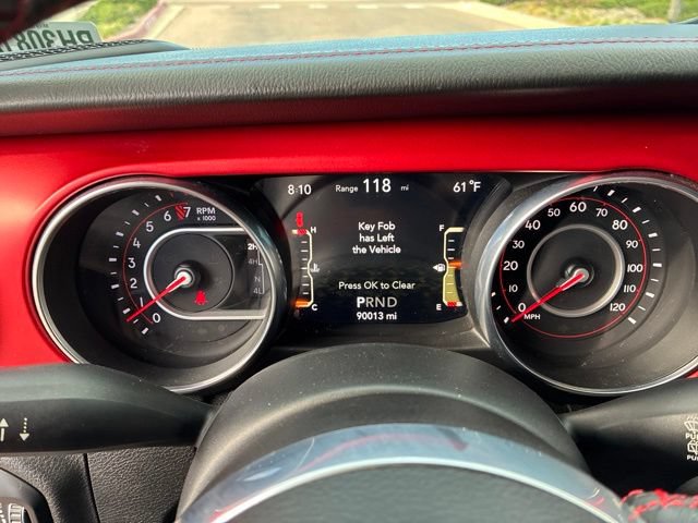 Used 2018 Jeep Wrangler Unlimited Rubicon AWD/4WD image 19