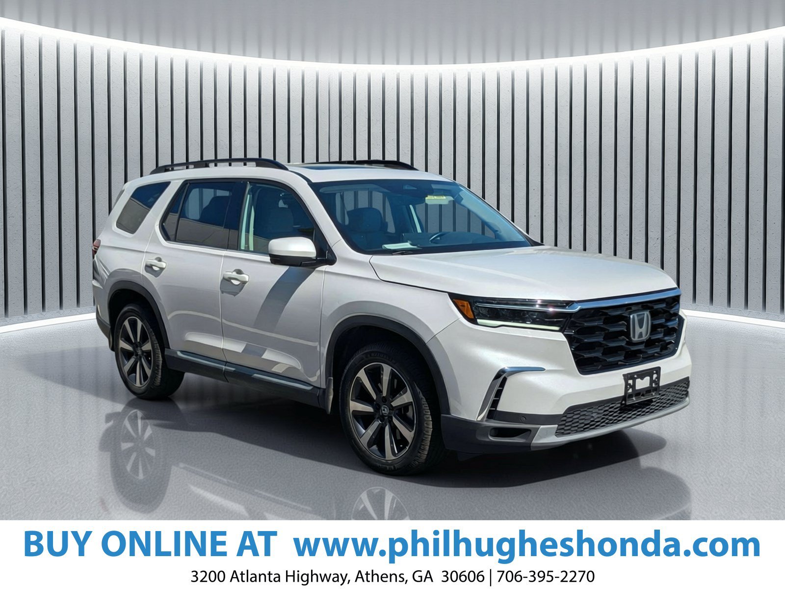 Certified 2023 Honda Pilot Touring