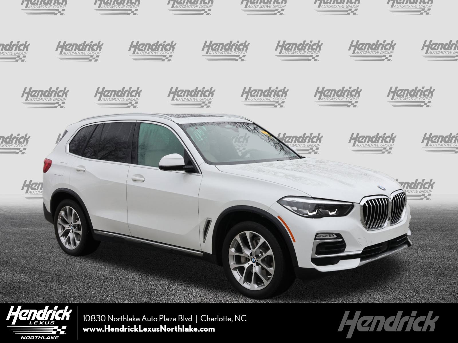 Used 2021 BMW X5 xDrive40i w/ Premium Package 3