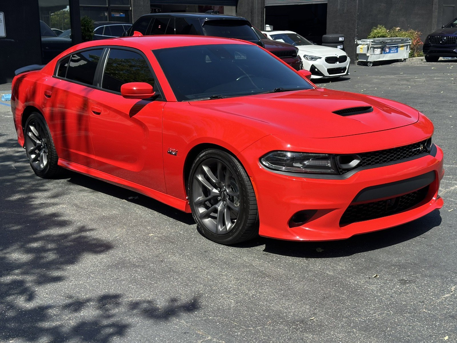 Used 2021 Dodge Charger Scat Pack w/ Plus Group RWD image 7