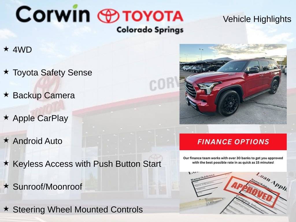 Used 2026 Toyota Sequoia Limited image 14