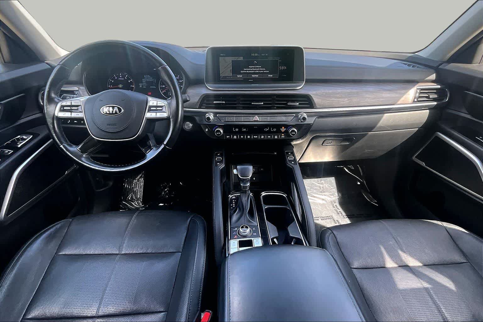 Used 2021 Kia Telluride EX w/ EX Premium Package AWD/4WD image 28
