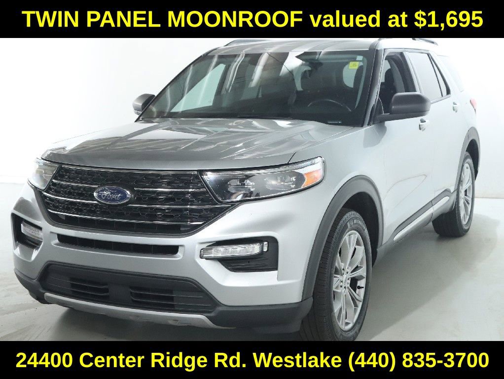 Used 2022 Ford Explorer XLT w/ Equipment Group 202A image 4