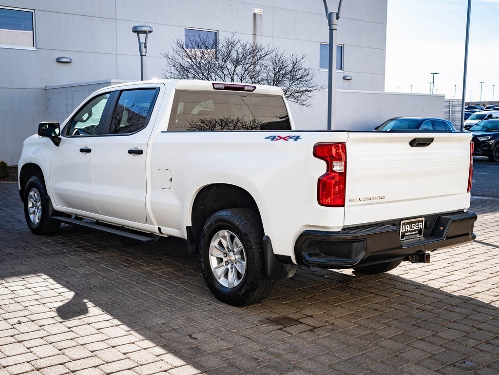 Used 2023 Chevrolet Silverado 1500 W/T w/ WT Value Package image 6