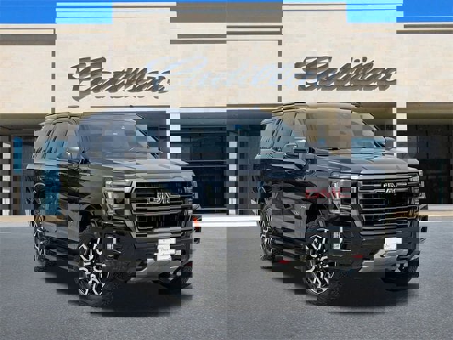 Used 2021 GMC Yukon AT4 w/ Rear Media and Nav Package