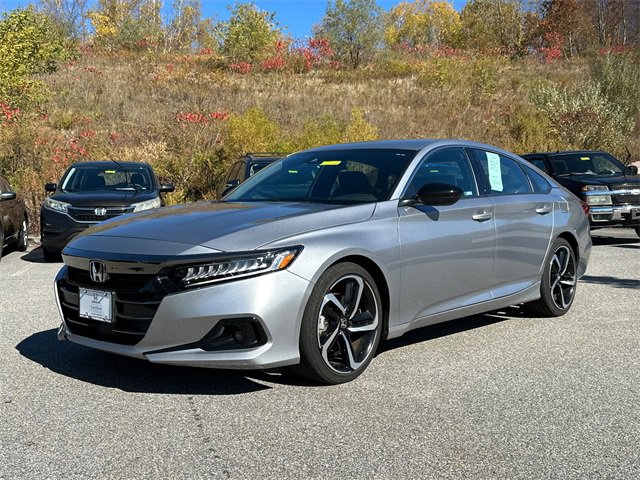 Certified 2022 Honda Accord Sport image 1
