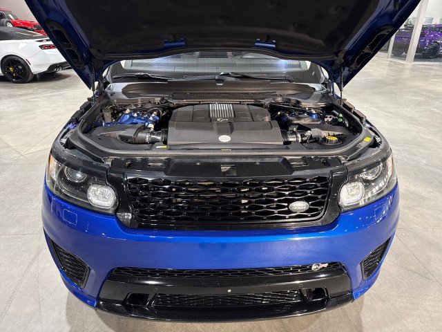 Used 2016 Land Rover Range Rover Sport SVR image 17