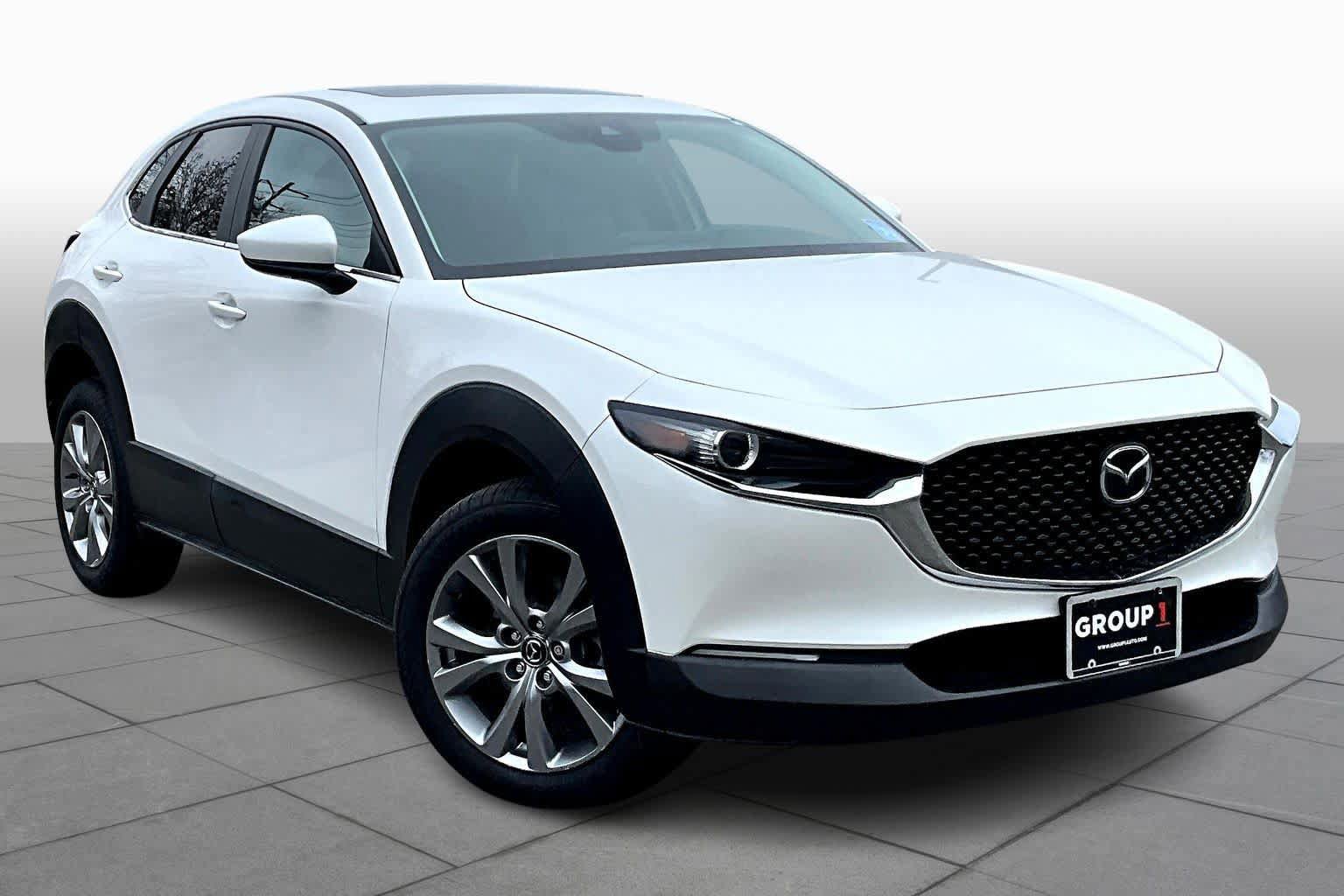 Used 2021 MAZDA CX-30 AWD 2.5 S w/ Preferred Package image 3