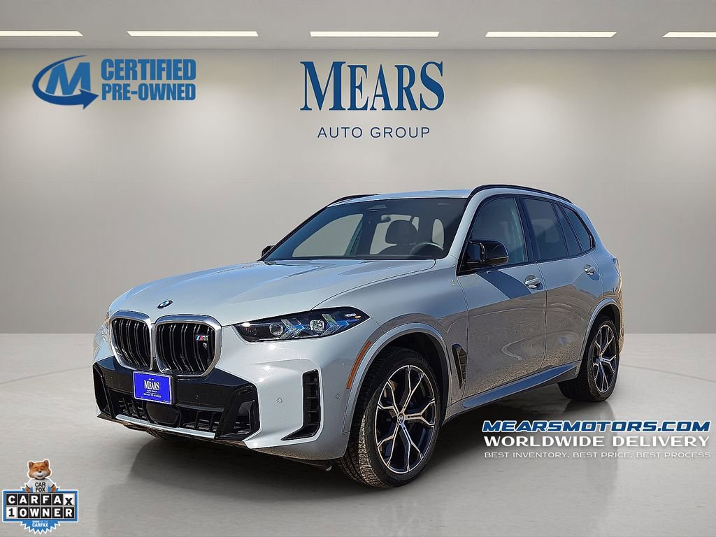 Used 2026 BMW X5 M60i image 1