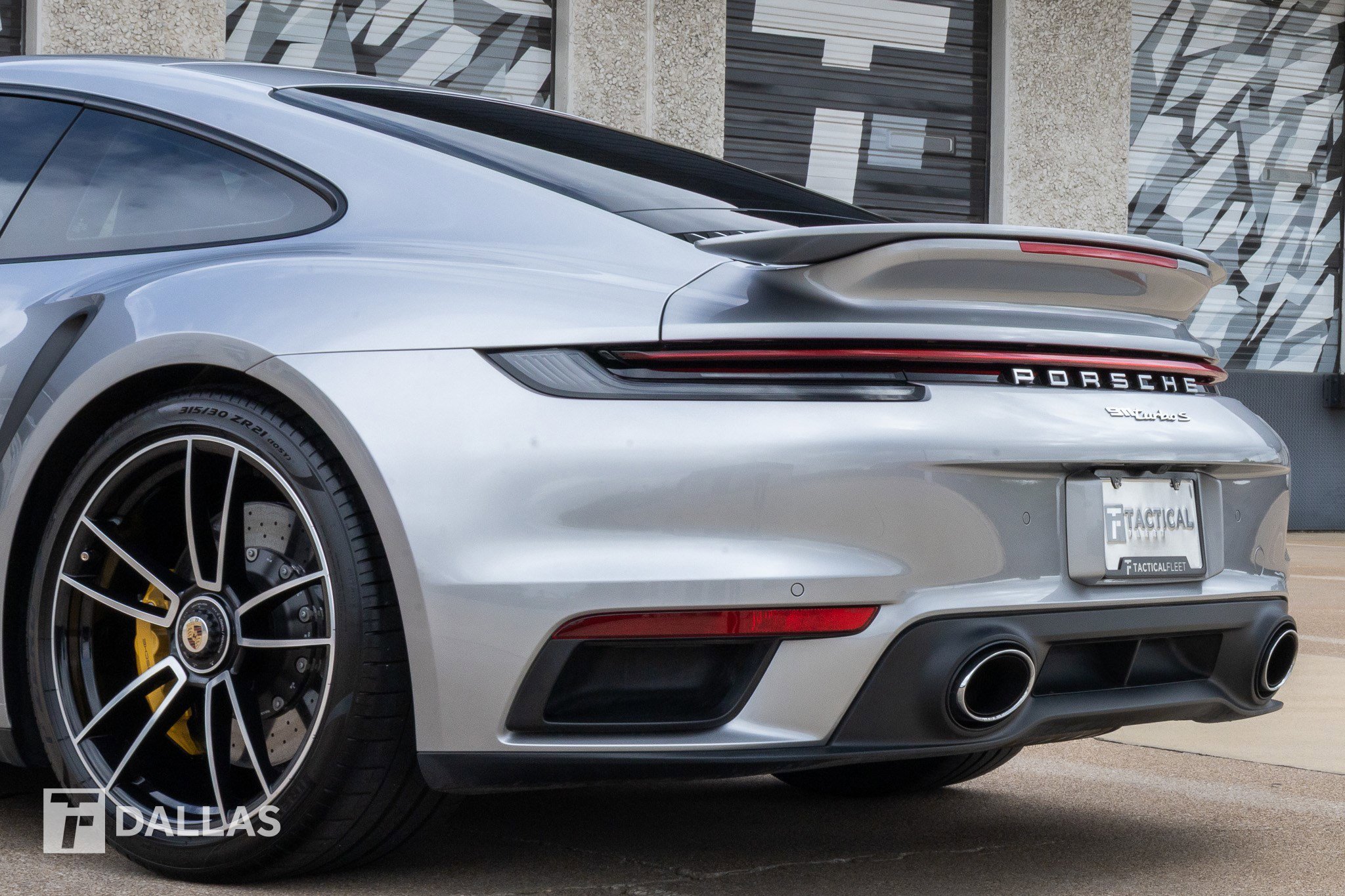 Used 2021 Porsche 911 Turbo S image 12