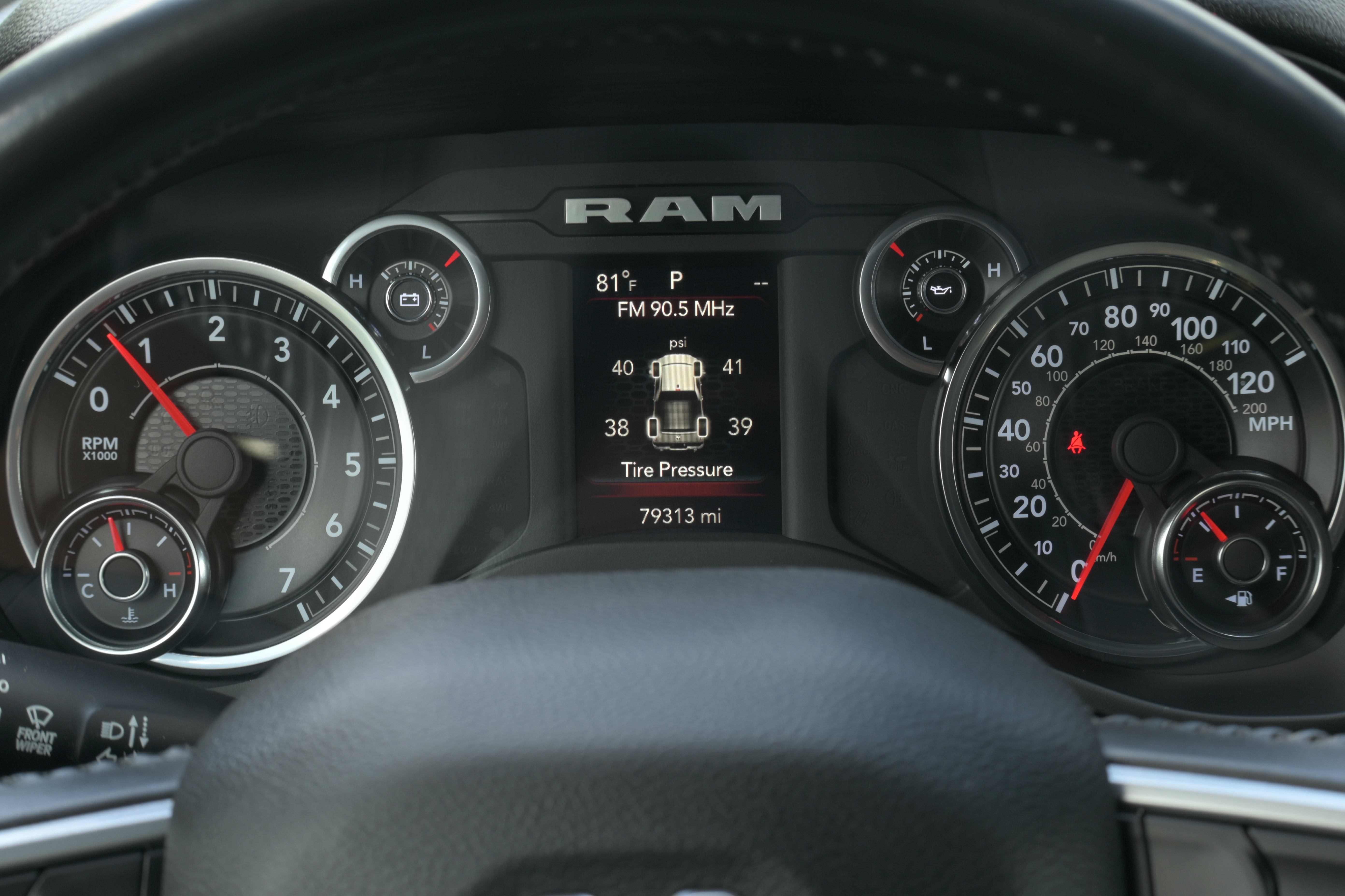 Used 2023 RAM 1500 Big Horn w/ Trailer Tow Group RWD image 22