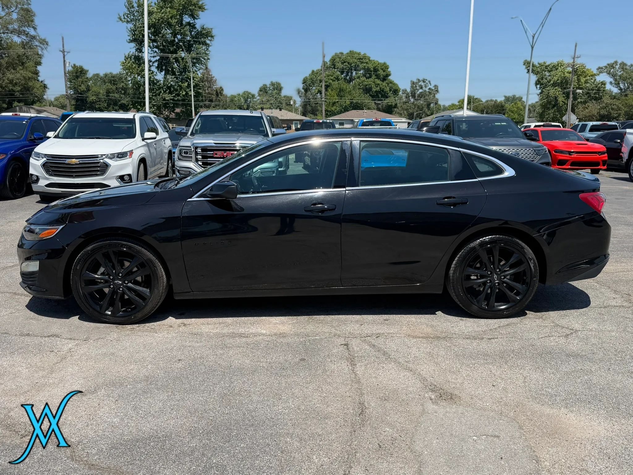 Used 2021 Chevrolet Malibu LT FWD image 4