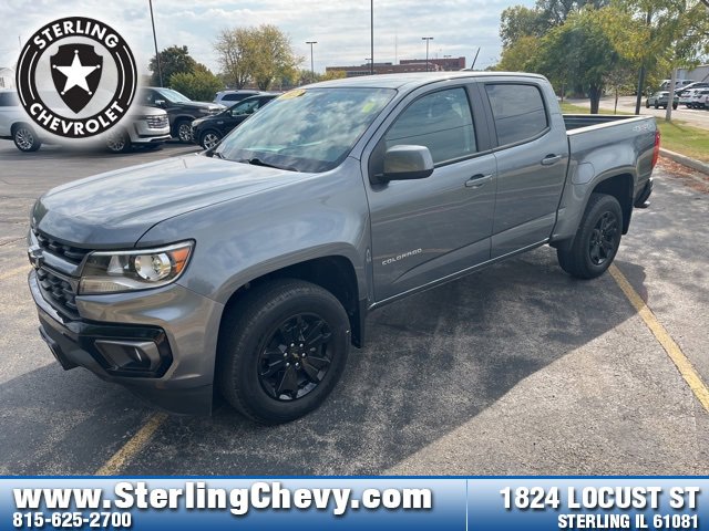 Used 2022 Chevrolet Colorado LT w/ Luxury Package