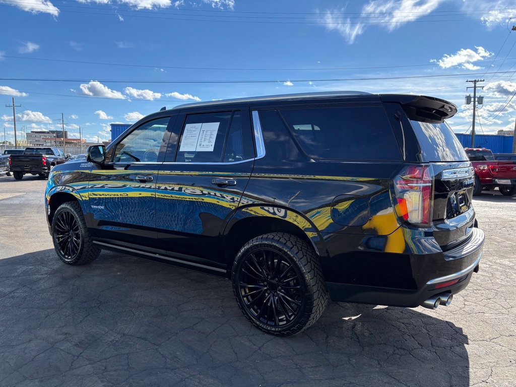 Used 2021 Chevrolet Tahoe High Country w/ Premium Package AWD/4WD image 9